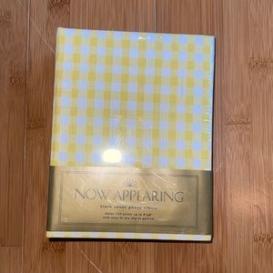 Christmas Tree Shops photo album book, 100 pages of 4”x6” photos